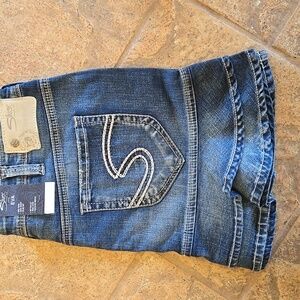 Silver Eva Mini Skirt